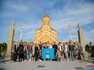 Завершилась молодежная поездка в Грузию, организованная паломническим отделом Ионинского монастыря
