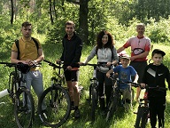 В мае состоялся наш первый велопоход "Ландышевая сказка"