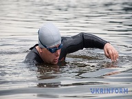 Спортсмен-візочник Іваненко встановив новий рекорд, перепливши через Босфор