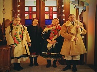 «Божичі» в Ольшанке