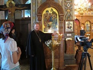 «Неправильні» ікони Трійці — раритетний відеосюжет з Іонинського монастиря