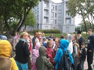 Более 300 детям из разных епархий УПЦ провели бесплатные экскурсии по Киеву