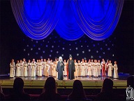 Блаженніший Митрополит Онуфрій благословив відкриття щорічного благодійного свята «Різдвяний вертеп» у Київській національній опері