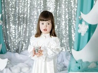 Діти з особливими потребами стали моделями фотопроекту "Наша зима"