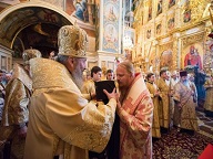 Епископ Обуховский Иона (Черепанов) возведен в сан архиепископа