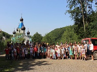 У червні духовенство УПЦ провело дитячі табори в різних регіонах України (фото)