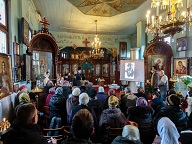 В столичном храме рассказали о киевских священниках-исповедниках ХХ века