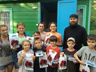 Більше п’ятидесяти дітей відпочили цього літа у дитячому православному таборі на території жіночого монастиря