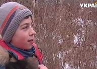 В Херсоне школьник спас вмерзшего в лед щенка