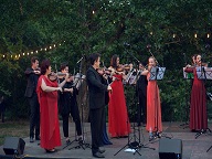Запрошуємо вас на вечір класичної музики в саду!