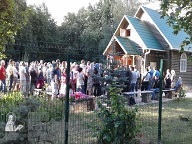 В Киеве защищали от сноса храм на Сырце