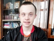 19-летний житель Луцка стал первым в Украине человеком с синдромом Дауна, поступившим в университет