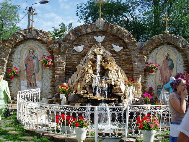 Паломничество в Одесскую область