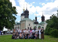 «Все пришли и согрелись» — репортаж о том, как отмечала 10-летие единственная в Киеве община глухих людей ( + ФОТО)