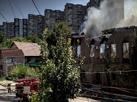 "Прифронтовая жизнь": луганский калейдоскоп