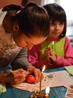 Ажурные писанки
