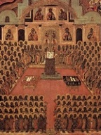 Святые отцы VII Вселенского собора