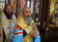 Митрополит Онуфрий освятил главный Храм женской обители с афонским уставом