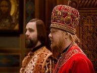 Пасхальное богослужение 2016 в Свято-Троицком Ионинском монастыре. Часть четвертая