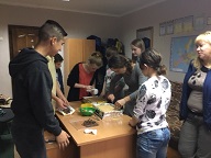 Наша очередная поездка в детский дом