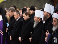 Блаженніший Митрополит Онуфрій взяв участь у державній церемонії вшанування жертв голодоморів в Україні (+відео)