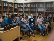 Состоялась вторая встреча в рамках проекта "Вечер в библиотеке"