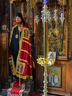 Українці в Хіландарі помолилися про мир в Україні святителю Саві, який зупинив війну в Сербії (ФОТО)