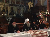 Новий рік у Свято-Успенської Почаївської Лаврі