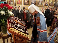 Митрополит Митрофан: Чувство вины мешает строить отношения с Богом