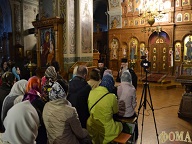 Известный греческий богослов разъяснил киевской молодежи, в чем смысл жизни