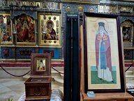 Мощи и посох Преподобного Паисия Величковского впервые привезут в Киев