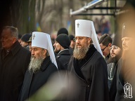 Блаженніший Митрополит Онуфрій взяв участь у державній церемонії вшанування жертв Голодомору 1932-1933 років