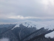 Выезд в зимние Карпаты