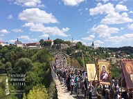 Маршрути Всеукраїнського Хресного ходу — ходи миру, любові та молитви за Україну