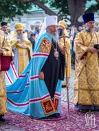 В УПЦ завершились празднования в честь дня Крещения Руси