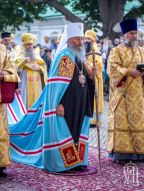 В УПЦ завершились празднования в честь дня Крещения Руси