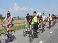 450 километров от Киева до Почаева преодолеют велопаломники в июне