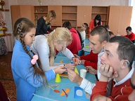 Поездки в Белоцерковский специализированный детский дом-интернат