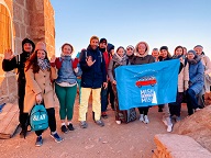 Завершился молодежный паломнический тур в Египет