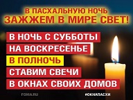 Поделимся друг с другом радостью Воскресения Христова!