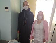 Медики столичної лікарні написали лист-подяку священнику і парафіянам УПЦ