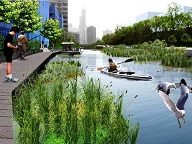 У США благодійна організація Urban Rivers знайшла незвичайний спосіб, як очистити річку Чикаго