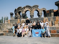 Состоялась молодежная паломническая поездка в Армению