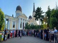 В Одессе верующие УПЦ проведут шествие в поддержку традиционных семейных ценностей