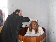 Таїнство Хрещення в Бердичеве