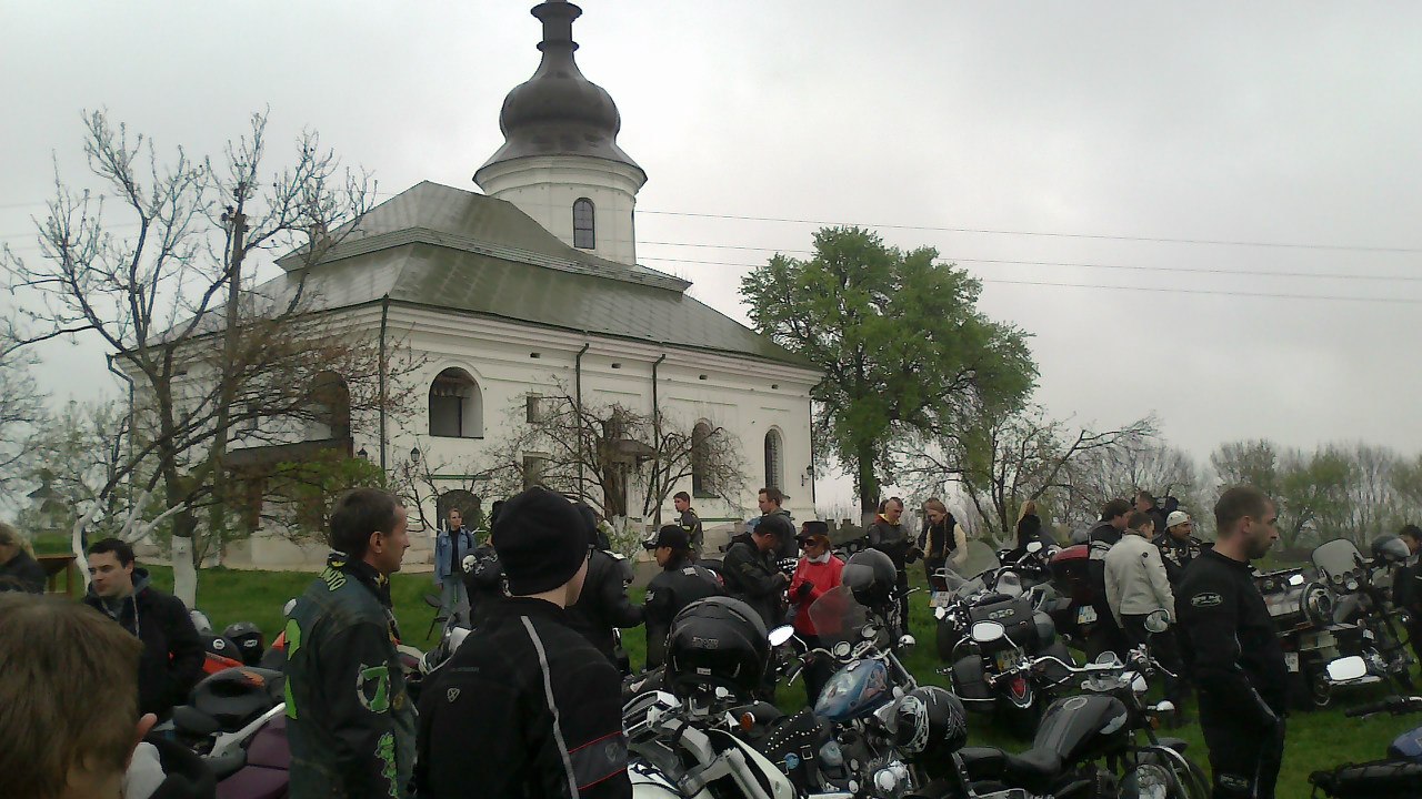 байкеры на Пасху