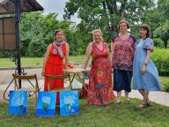 В Свято-Троїцькому Іонінському монастирі пройшли благодійні майтер-класи (+ВІДЕО)