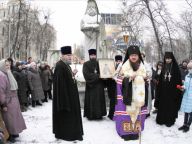 В Черкассах отметили 95-летие посещение города святителем Лукой