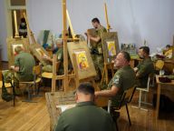 У заповіднику «Києво-Печерська лавра» для військових розпочала діяти унікальна програма духовного відновлення культурою