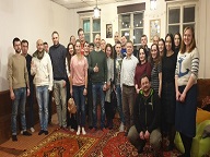 Межприходской молодежный центр. Анонс 29.03.19 - 03.04.19